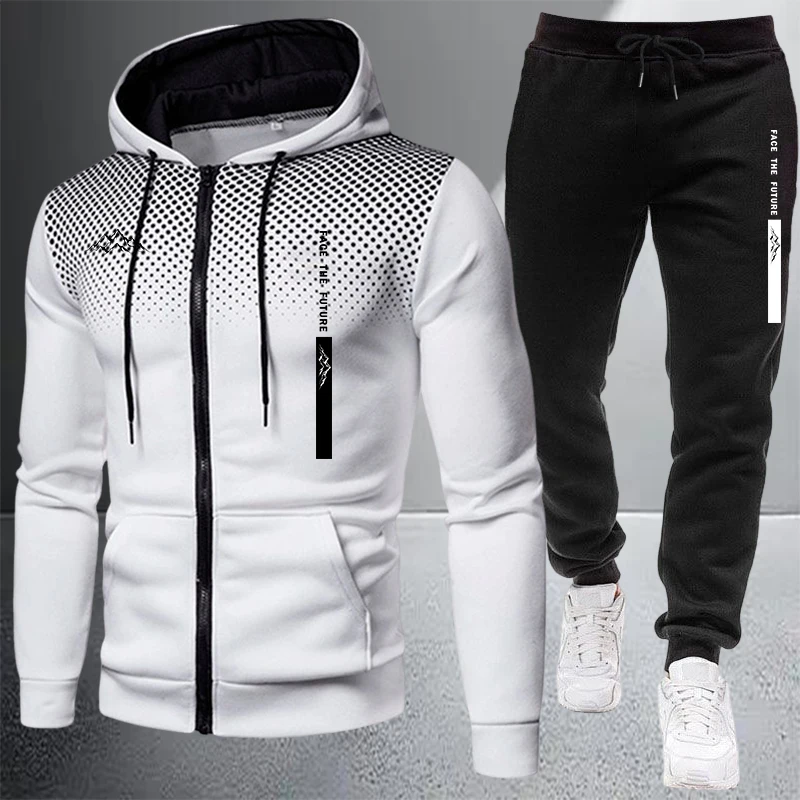 Winter Clothing Clearance - Хит продаж: мужской спортивный костюм с