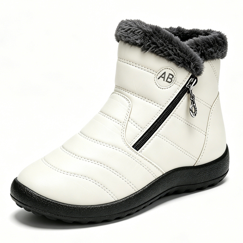 Snow Boot Fur Lined - Женские зимние водонепроницаемые сапоги для снега