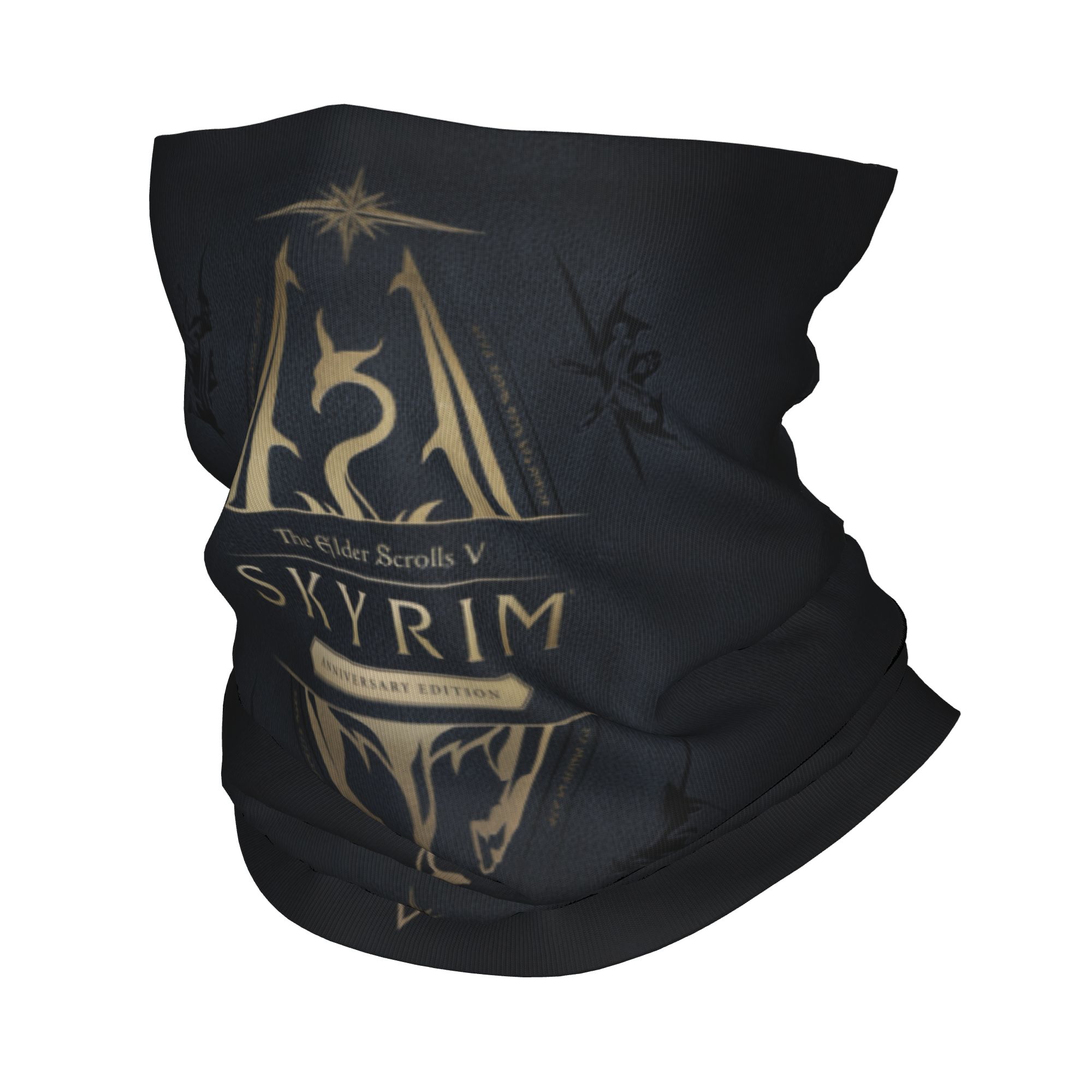 Neck Gaiter Fleece - Бандана с логотипом Skyrim на заказ,