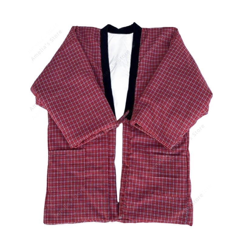 Traditional Winter Japanese Clothing - Зимняя куртка Hanten в японском стиле,