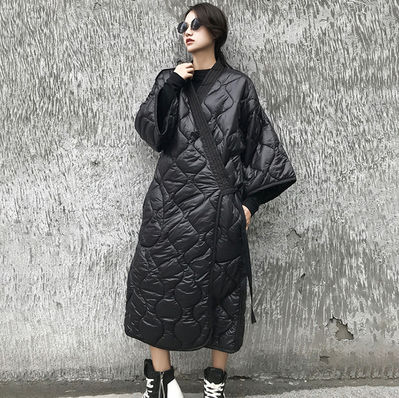 Traditional Winter Japanese Clothing - Новая черная зимняя куртка-кимоно 2026 года,