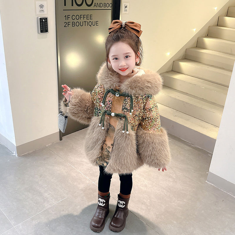 Winter Clothing Toddler - Зимние теплые куртки, новогодние хлопковые пальто,