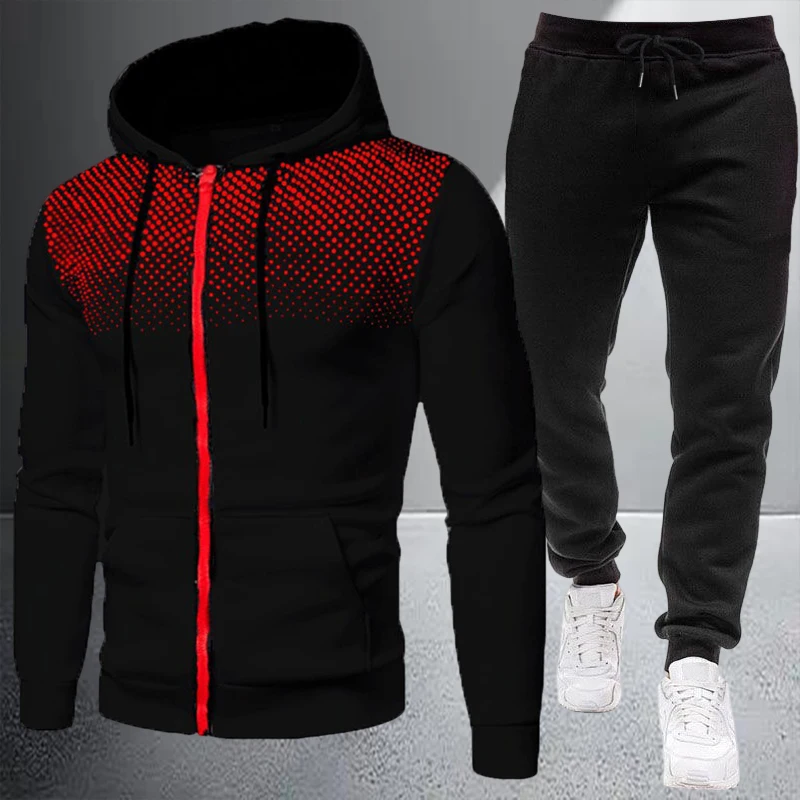 Winter Clothing Clearance - Осенне-зимняя высококачественная мужская куртка-толстовка с капюшоном
