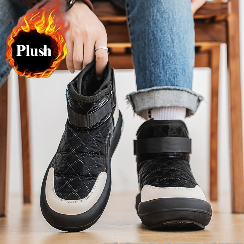 Snow Boot Fur Lined - Мужские зимние сапоги для снега –