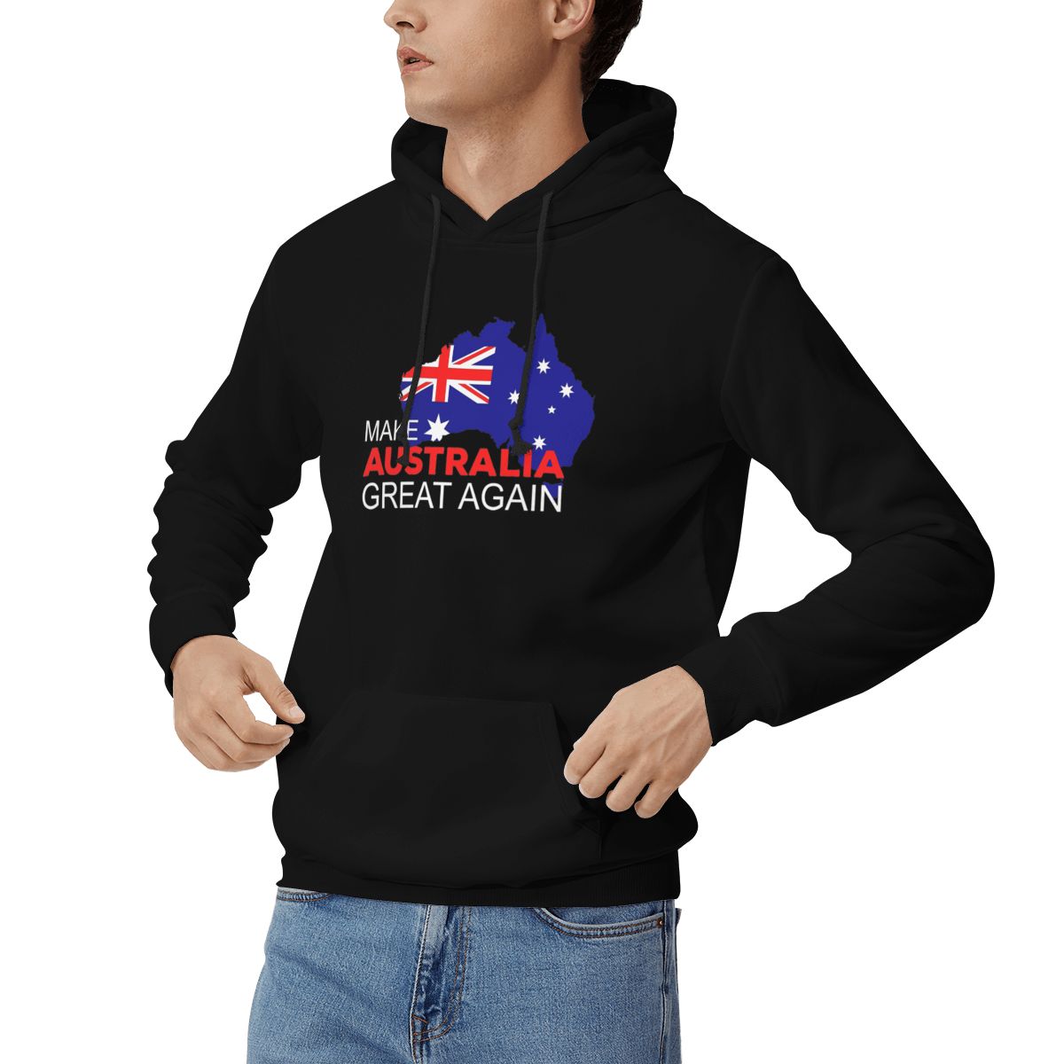 Winter Clothing Women Australia - Худи «Сделаем Австралию снова великой» для