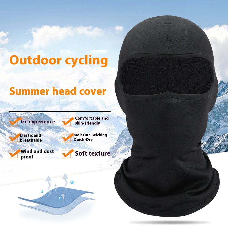 Wool Balaclava Knit - Мотоциклетная Балаклава, быстросохнущая полнолицевая маска, анти-УФ-защита,