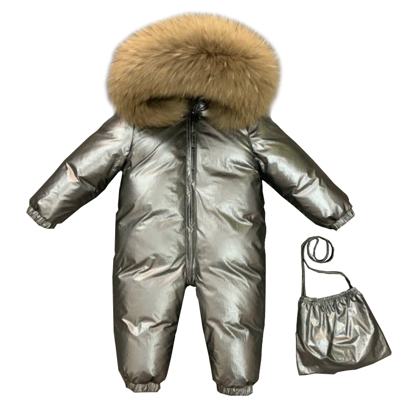 Winter Clothing Toddler - Детская утепленная пуховая куртка, зимняя теплая