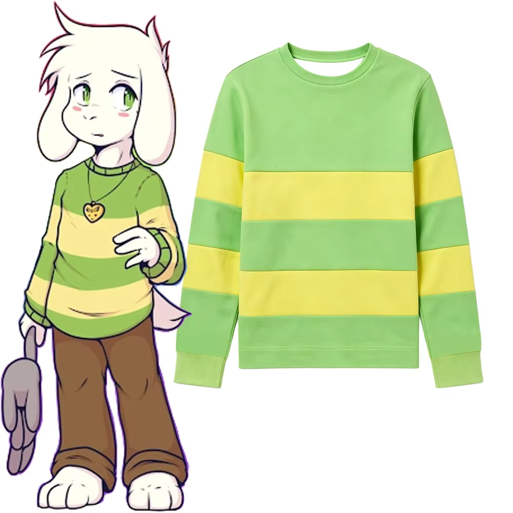 Deltarune Undertale, костюм Кр – обзор и цена Yellow Winter Clothing