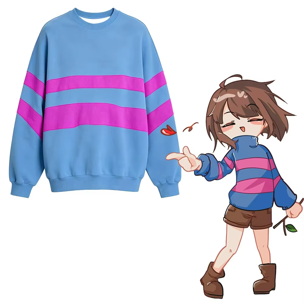 Deltarune Undertale, костюм Кр – обзор и цена Yellow Winter Clothing
