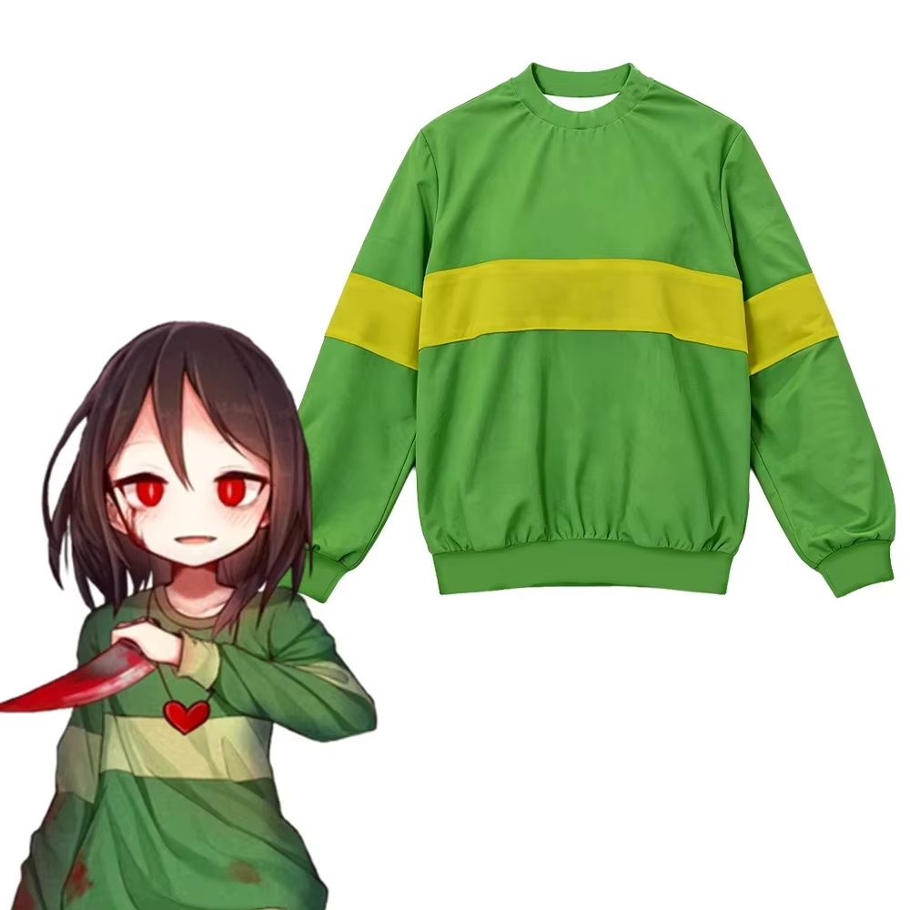 Deltarune Undertale, костюм Кр – обзор и цена Yellow Winter Clothing