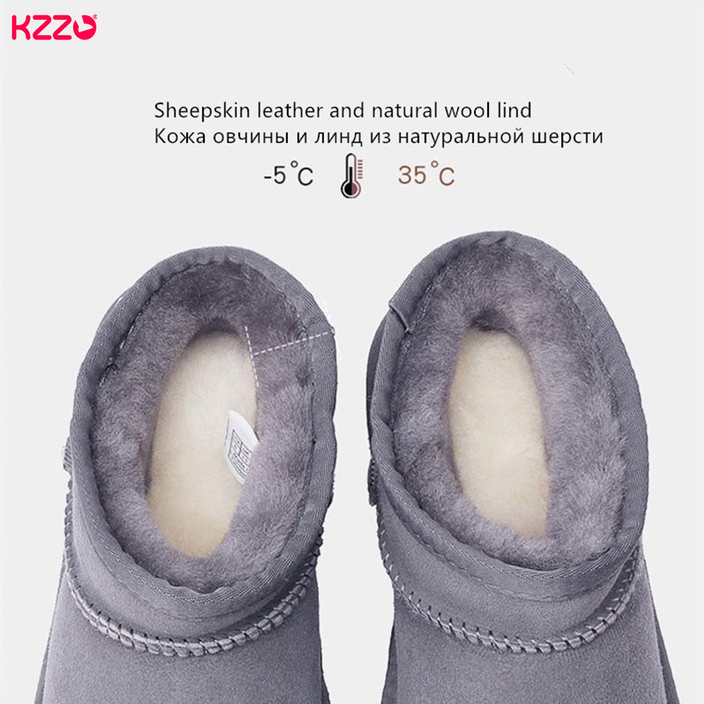 Популярные в России мини-зимни – обзор и цена Snow Boot Fur Lined
