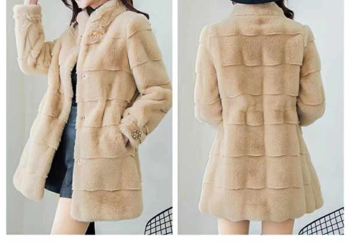 Женские шубы из искусственного – обзор и цена Winter Clothing Work