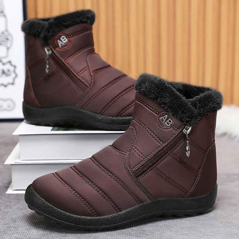 Женские зимние водонепроницаем – обзор и цена Snow Boot Fur Lined