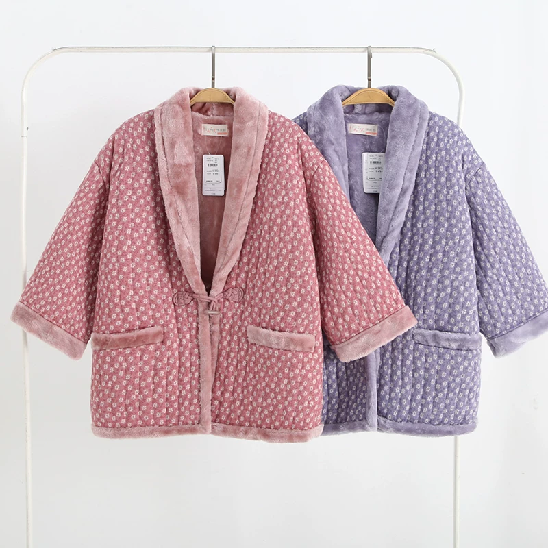 Женская куртка Hanten, японско – обзор и цена Traditional Winter Japanese Clothing