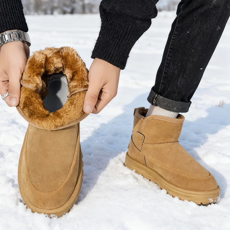 Новые мужские зимние полусапог – обзор и цена Snow Boot Fur Lined