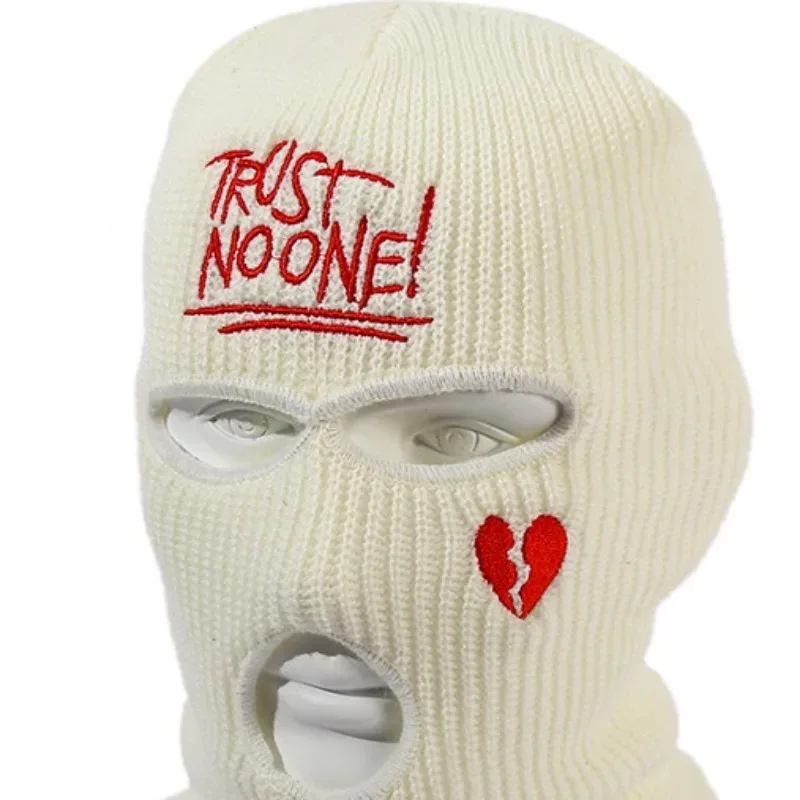 Trost Noone Вышивка Балаклава  – обзор и цена Wool Balaclava Knit