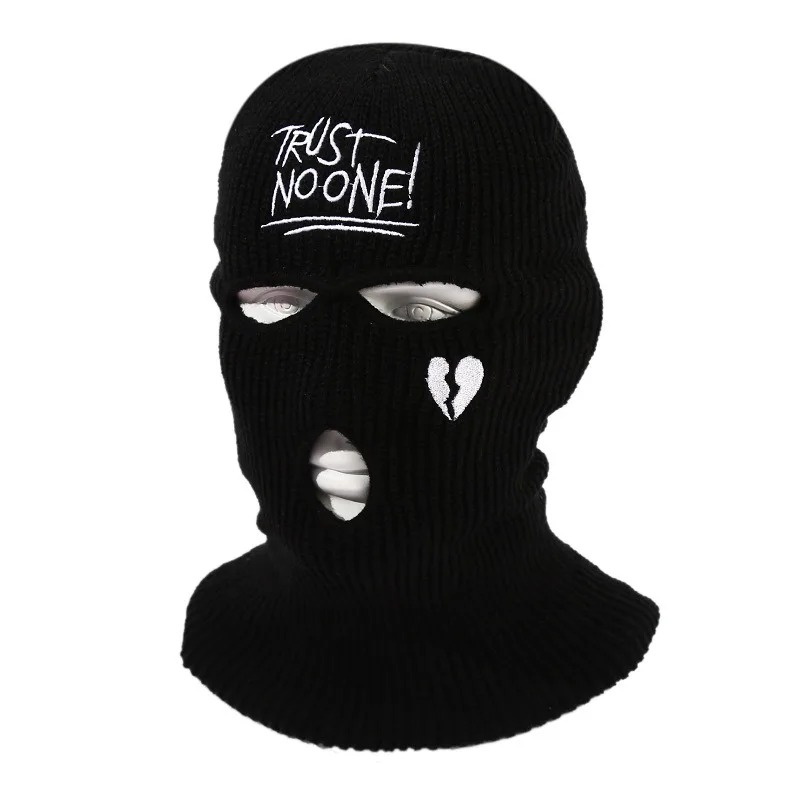 Trost Noone Вышивка Балаклава  – обзор и цена Wool Balaclava Knit