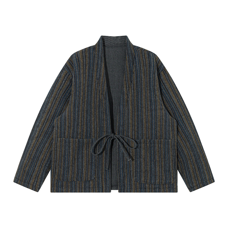 Полосатая куртка-кимоно в япон – обзор и цена Traditional Winter Japanese Clothing