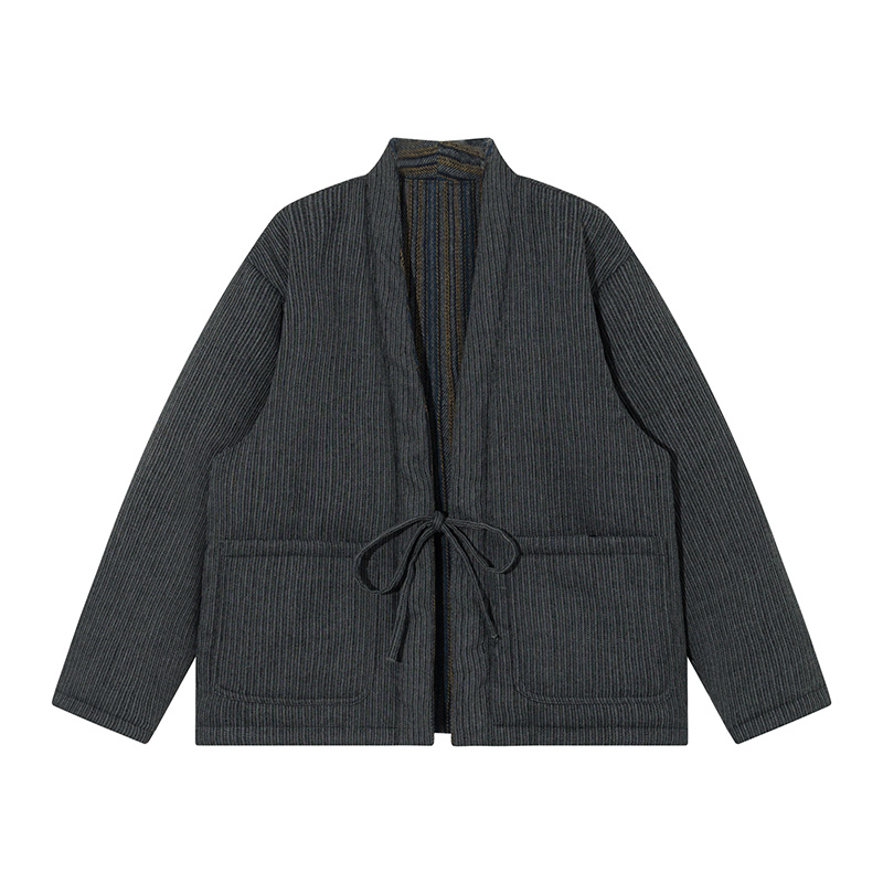 Полосатая куртка-кимоно в япон – обзор и цена Traditional Winter Japanese Clothing