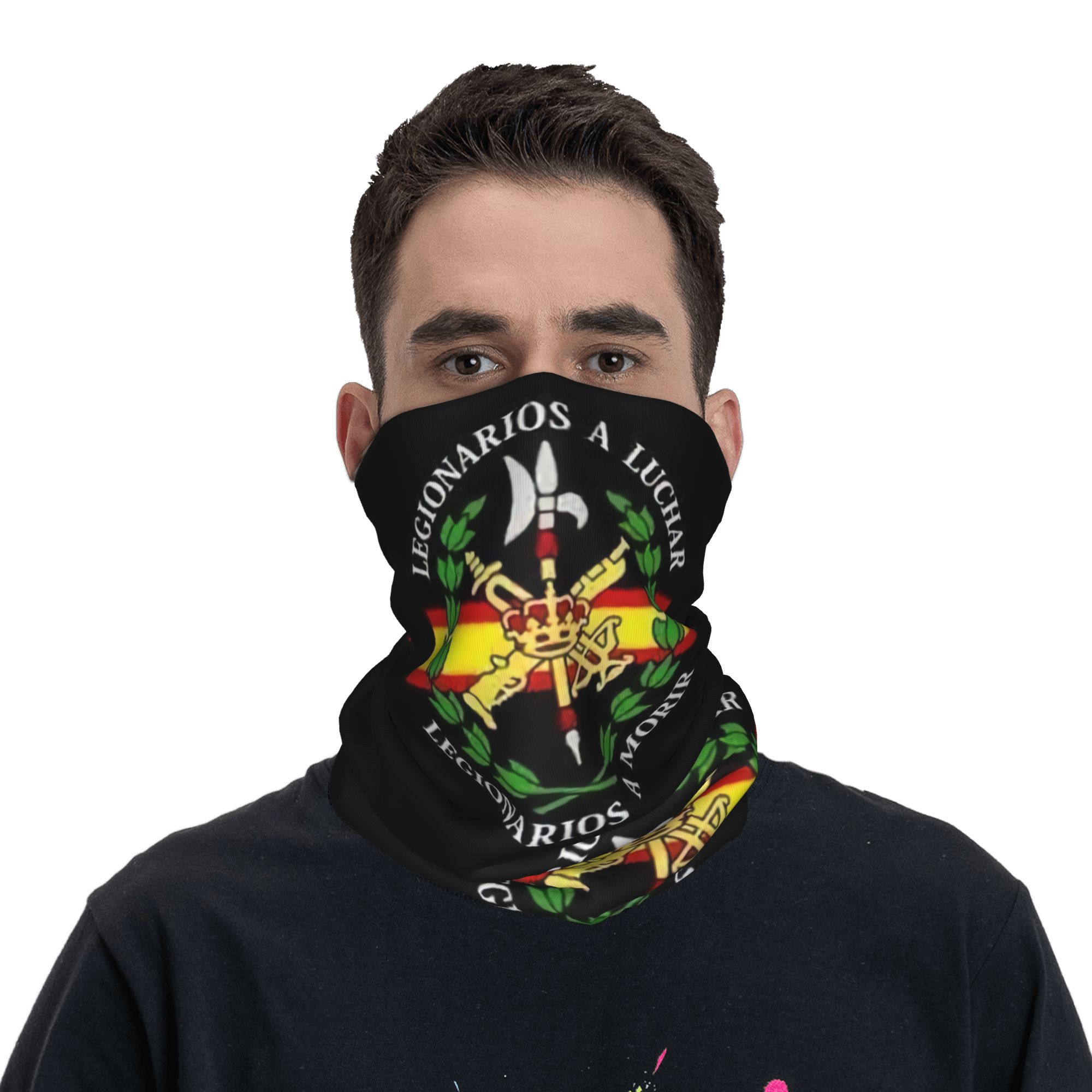 Бандана испанского легиона на  – обзор и цена Wool Balaclava Knit