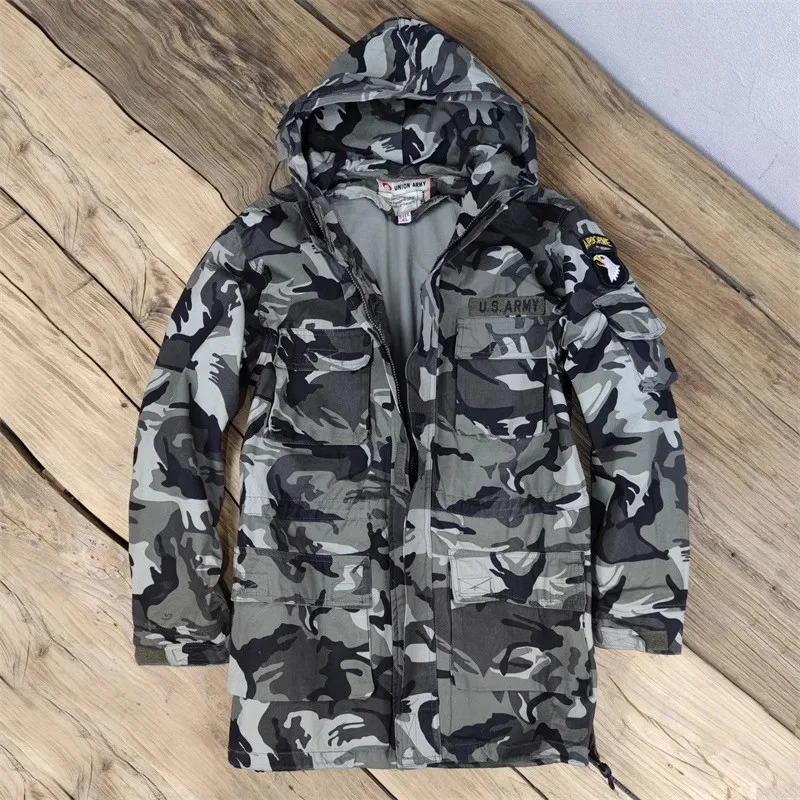Американская военная флисовая  – обзор и цена Winter Clothing Work