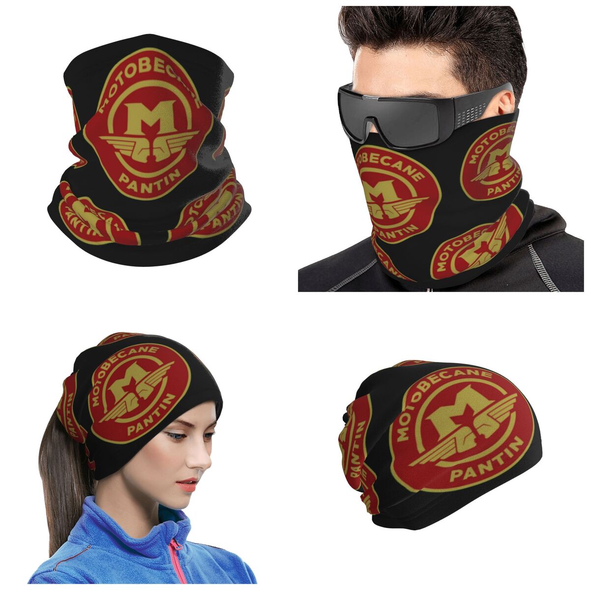 Многофункциональная бандана-ша – обзор и цена Wool Balaclava Knit