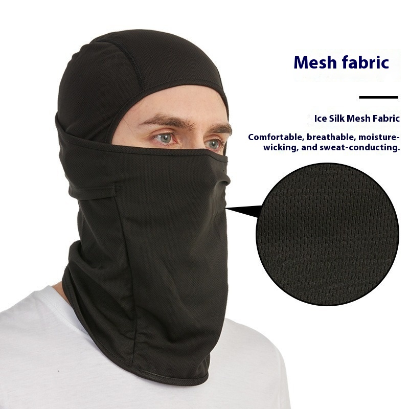 Тактическая Балаклава, полноли – обзор и цена Wool Balaclava Knit