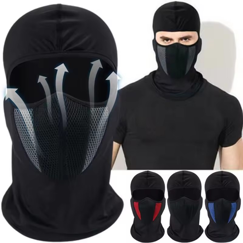 Полнолицевая маска для езды на – обзор и цена Wool Balaclava Knit