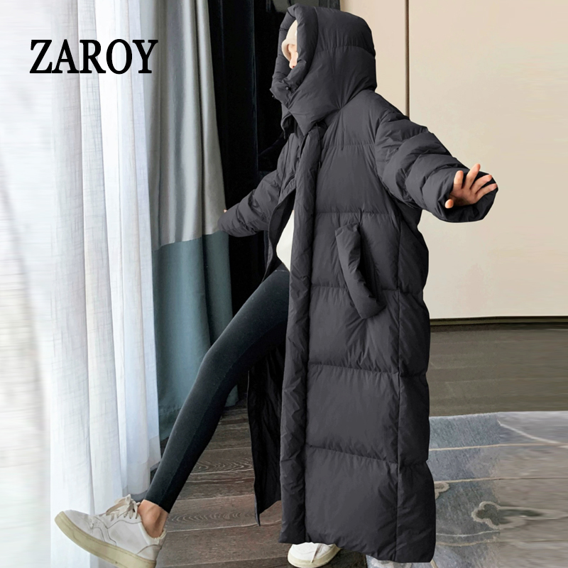 ZAROY женская зимняя длинная к – обзор и цена Winter Clothing Pinterest