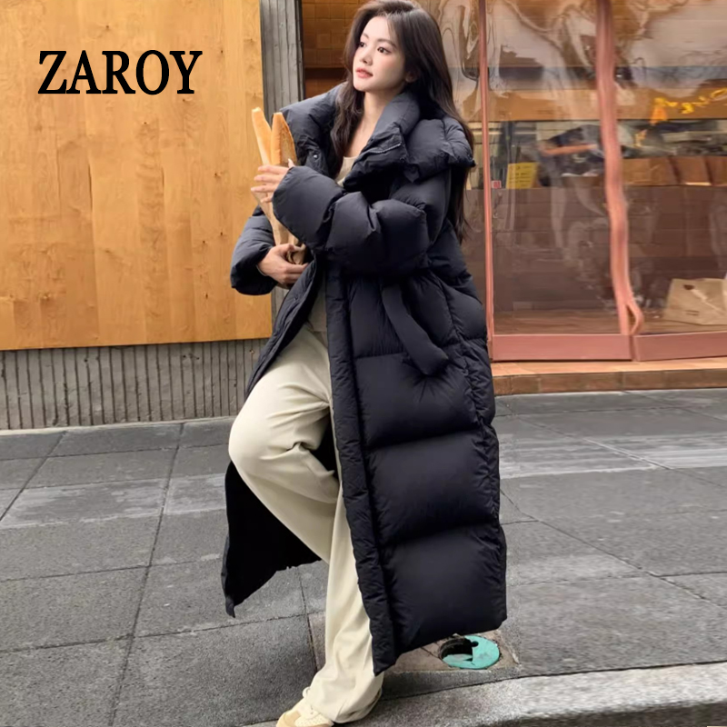 ZAROY женская зимняя длинная к – обзор и цена Winter Clothing Pinterest