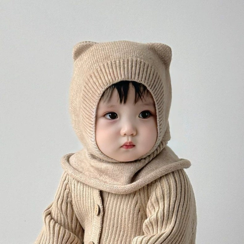 Новая теплая шерстяная детская – обзор и цена Wool Balaclava Knit