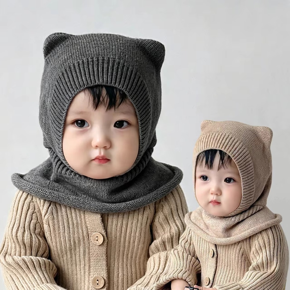 Новая теплая шерстяная детская – обзор и цена Wool Balaclava Knit