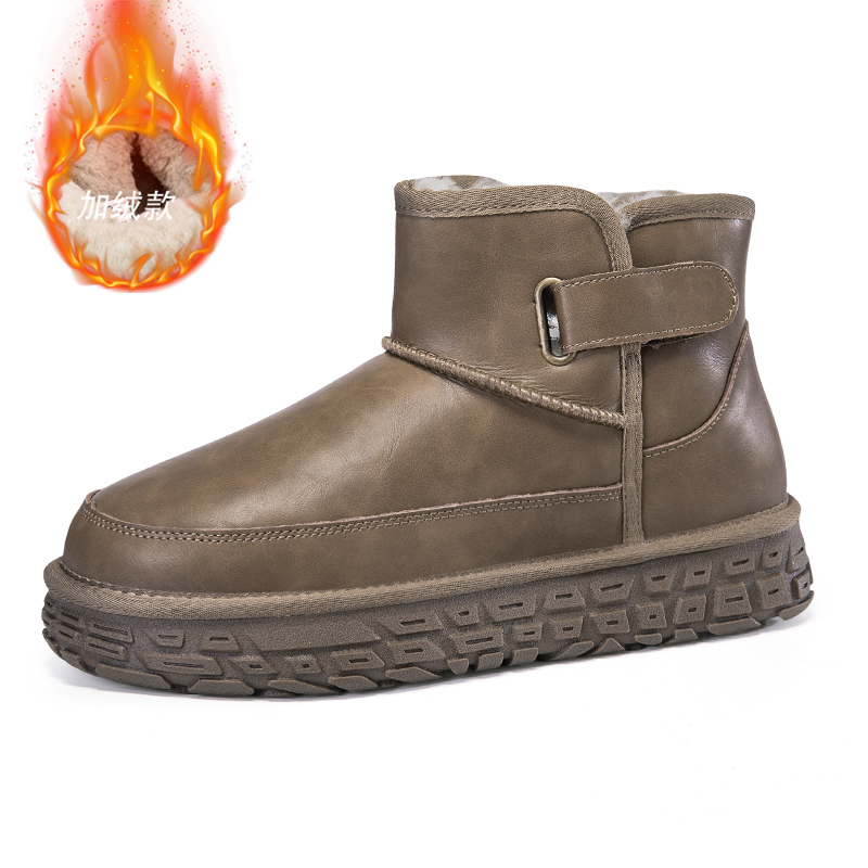 Зимние высокие сапоги для мужч – обзор и цена Snow Boot Fur Lined