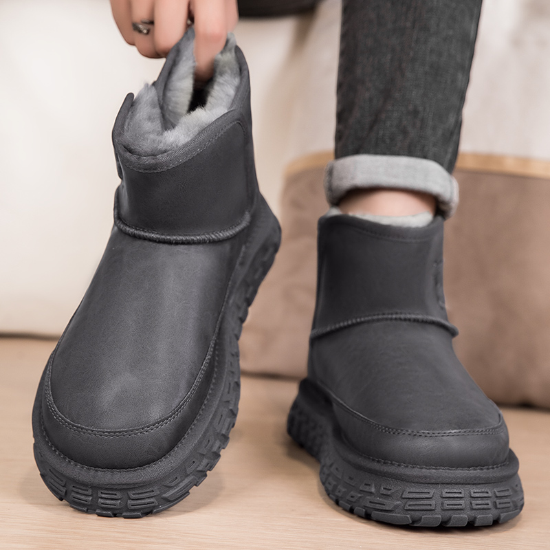 Зимние высокие сапоги для мужч – обзор и цена Snow Boot Fur Lined