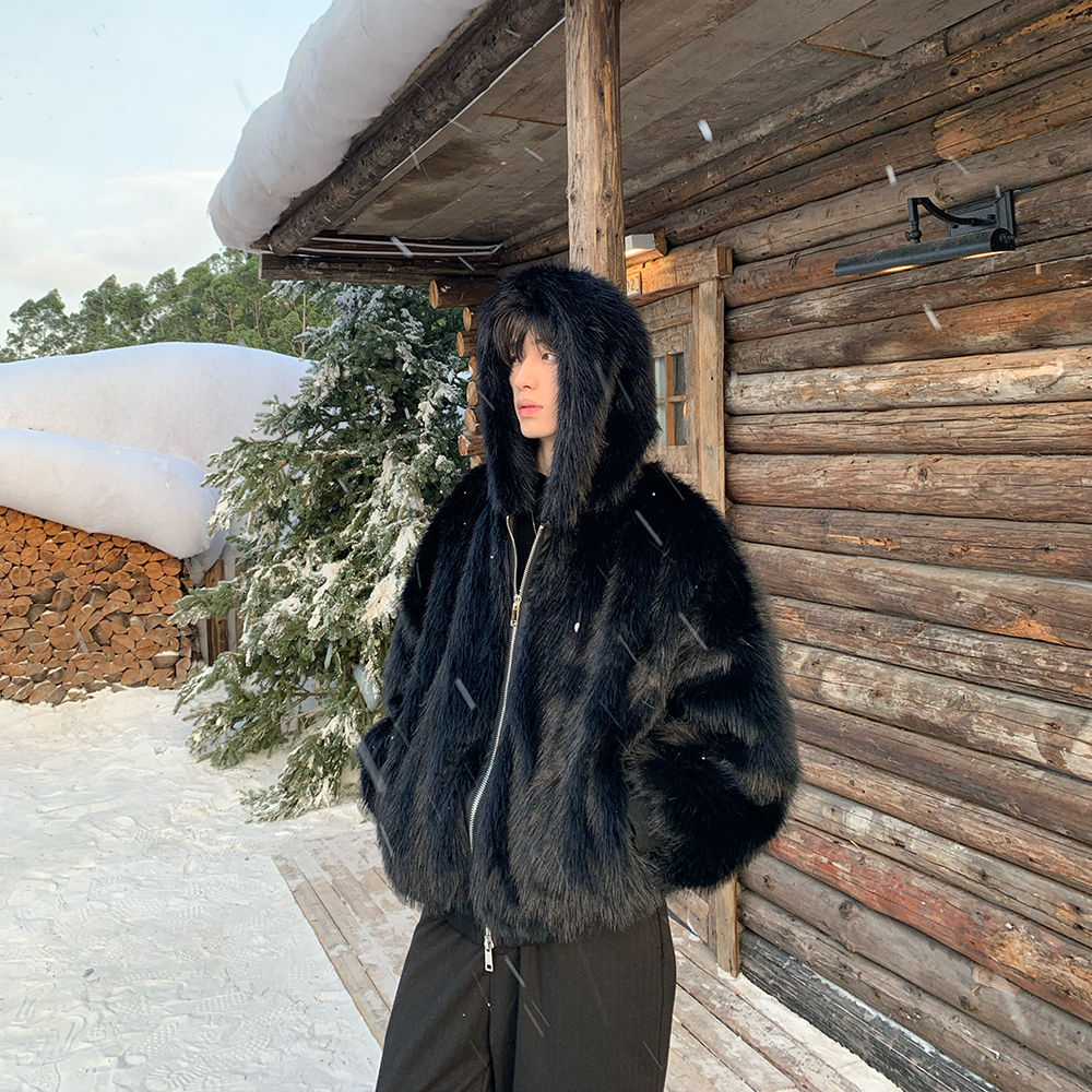 Мужские пальто из искусственно – обзор и цена Winter Clothing Work