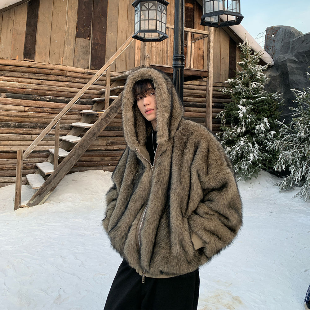 Мужские пальто из искусственно – обзор и цена Winter Clothing Work