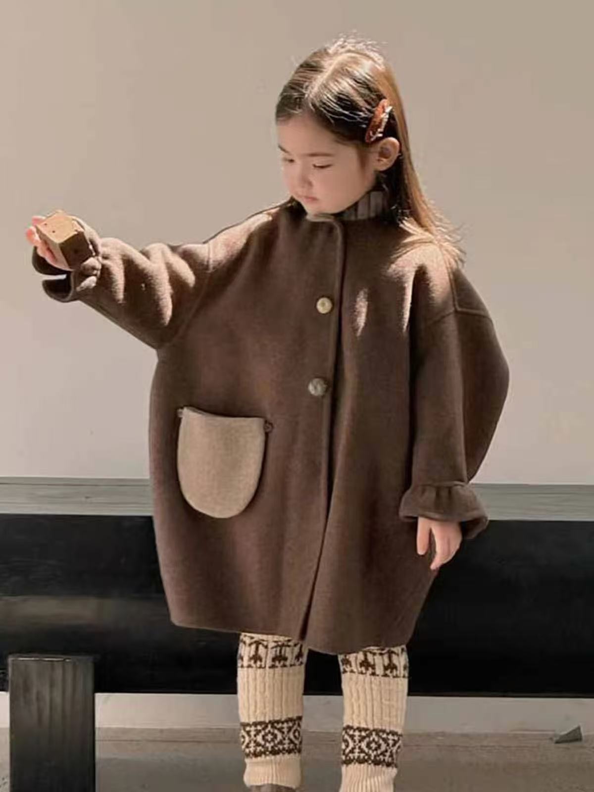 Детское шерстяное пальто для д – обзор и цена Winter Clothing Toddler