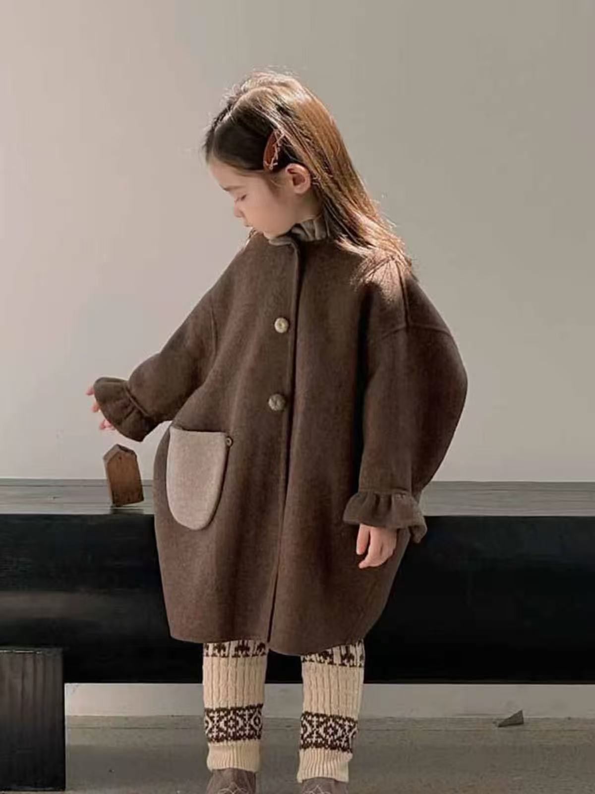 Детское шерстяное пальто для д – обзор и цена Winter Clothing Toddler