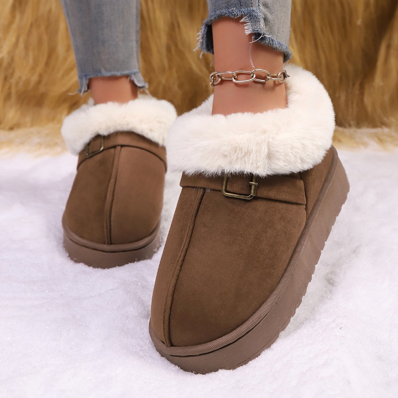 Женские зимние ботинки с толст – обзор и цена Snow Boot Fur Lined