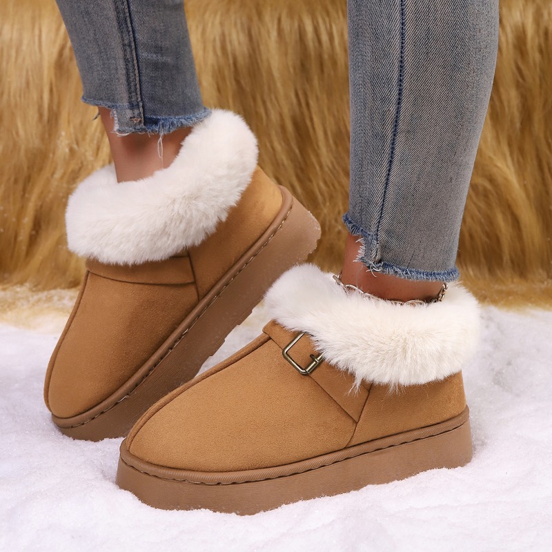 Женские зимние ботинки с толст – обзор и цена Snow Boot Fur Lined
