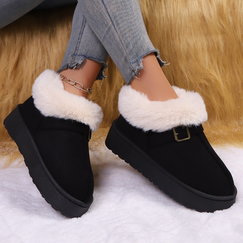Женские зимние ботинки с толст – обзор и цена Snow Boot Fur Lined
