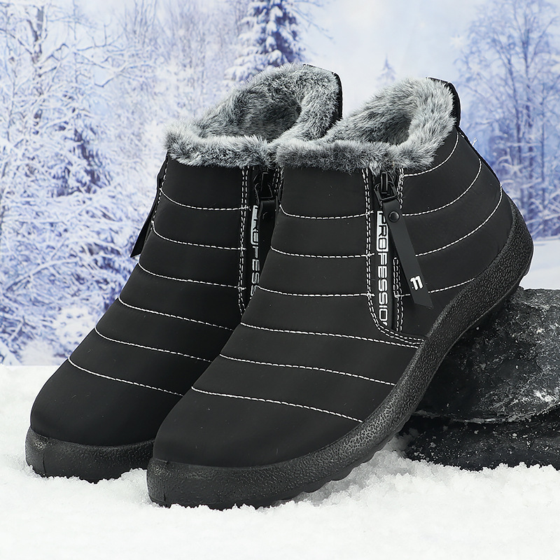 Мужские зимние сапоги с боково – обзор и цена Snow Boot Fur Lined