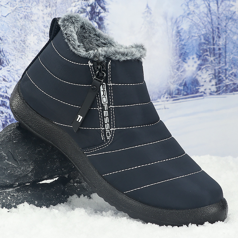Мужские зимние сапоги с боково – обзор и цена Snow Boot Fur Lined