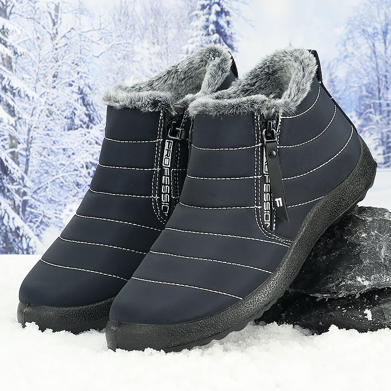 Мужские зимние сапоги с боково – обзор и цена Snow Boot Fur Lined