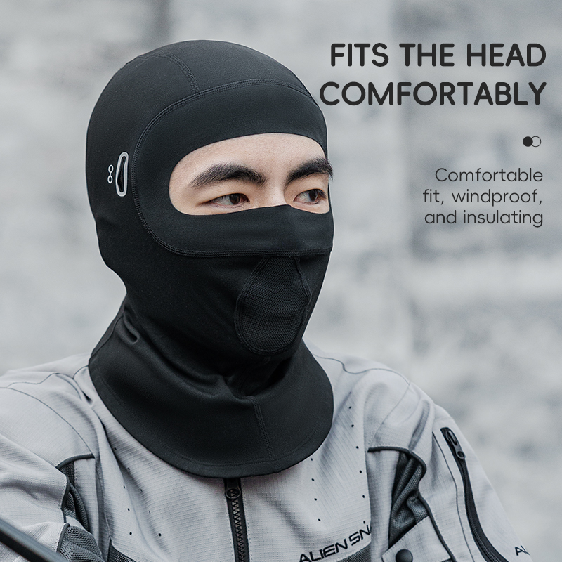 Велосипедная маска ROCKBROS, з – обзор и цена Wool Balaclava Knit