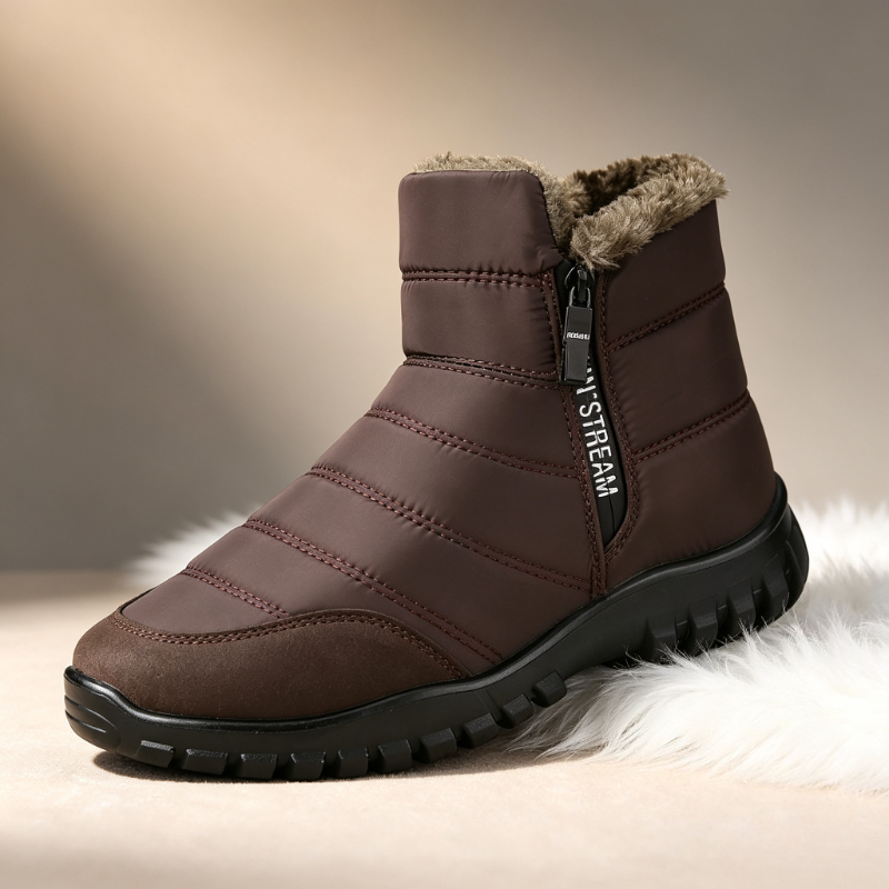 Мужские зимние сапоги с боково – обзор и цена Snow Boot Fur Lined