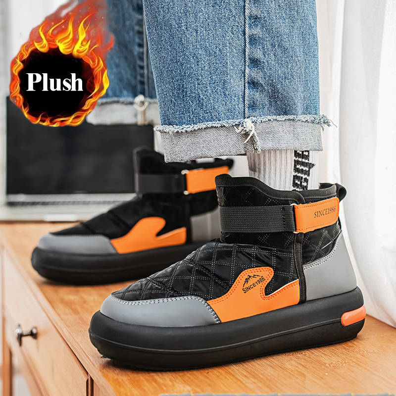 Мужские зимние сапоги для снег – обзор и цена Snow Boot Fur Lined