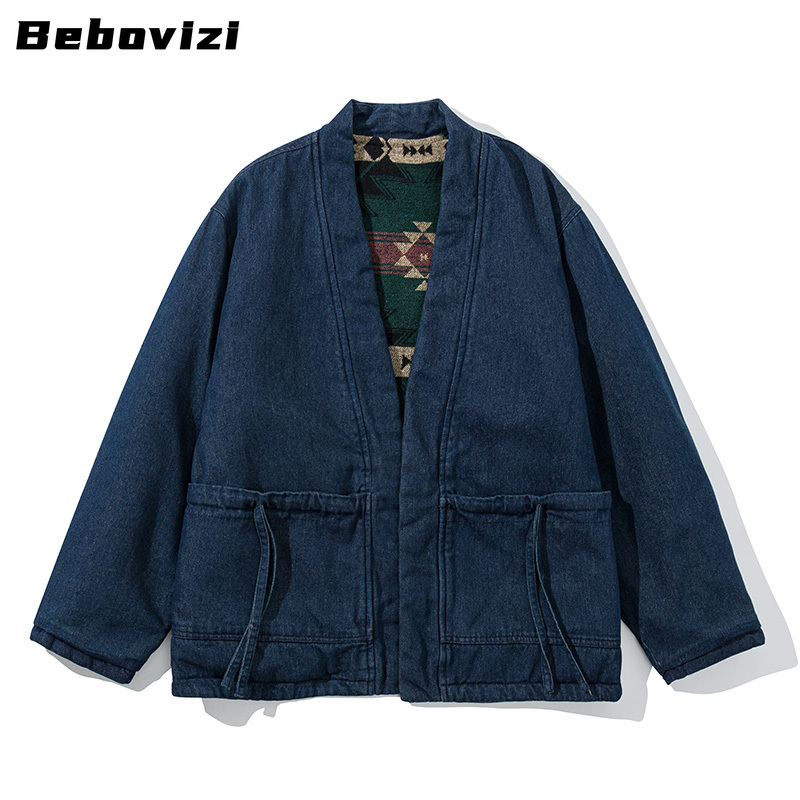 Модное винтажное двустороннее  – обзор и цена Traditional Winter Japanese Clothing