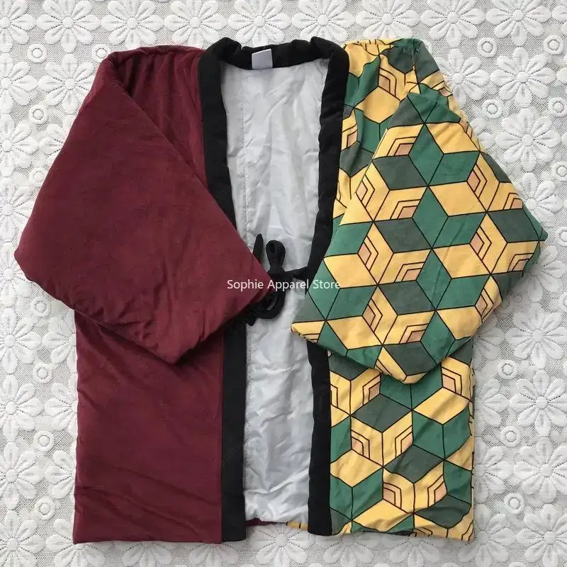 Кимоно Kimetsu No Yaiba аниме  – обзор и цена Traditional Winter Japanese Clothing