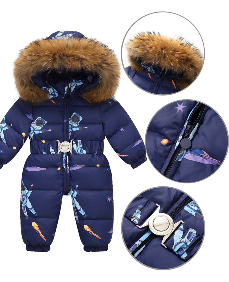 Детский зимний комбинезон, вод – обзор и цена Winter Clothing Toddler